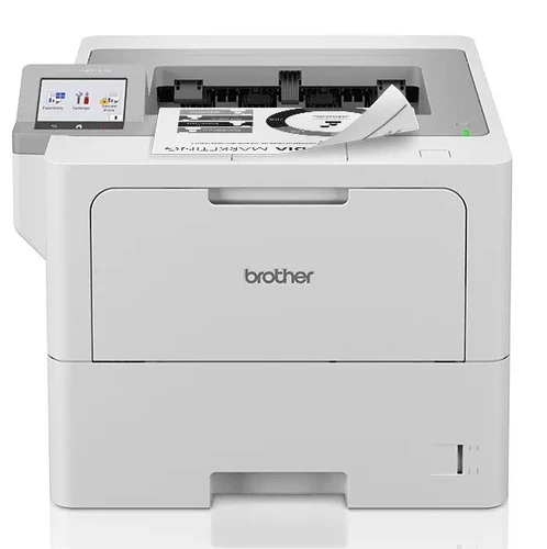 מדפסת לייזר מונו כולל רשת Brother HL-L6410DN 