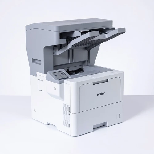 מדפסת לייזר מונו כולל רשת Brother HL-L6410DN 