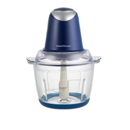 קוצץ מזון 1.8 ליטר עם סכין כפולה 48654 Morphy Richards מורפי ריצ'רדס