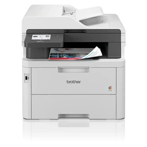 מדפסת משולבת לייזר צבע Brother MFC-L3760CDW