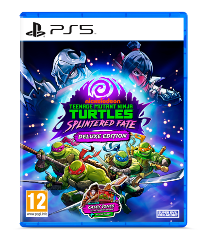 Teenage Mutant Ninja Turtles: Splintered Fate Deluxe Edition PS5