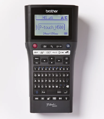 מדפסת מדבקות ניידת Brother P-TOUCH PT-H500 