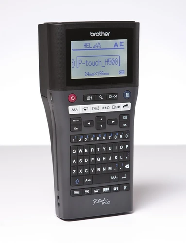 מדפסת מדבקות ניידת Brother P-TOUCH PT-H500 