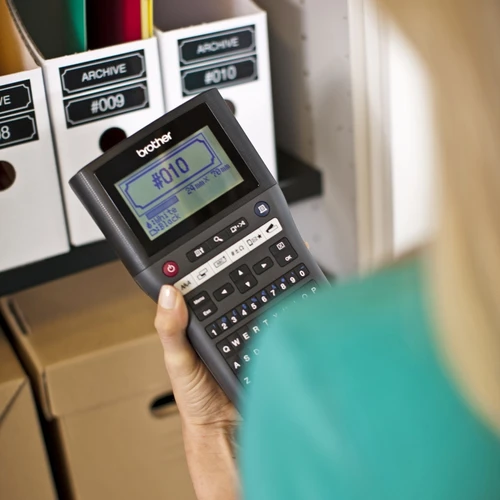 מדפסת מדבקות ניידת Brother P-TOUCH PT-H500 