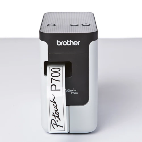 מדפסת מדבקות ניידת Brother P-TOUCH PT-P700