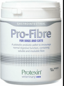 פרו פייבר Pro Fibre  סיבים תזונתיים לכלבים וחתולים 500 גרם | מולי חיות מחמד