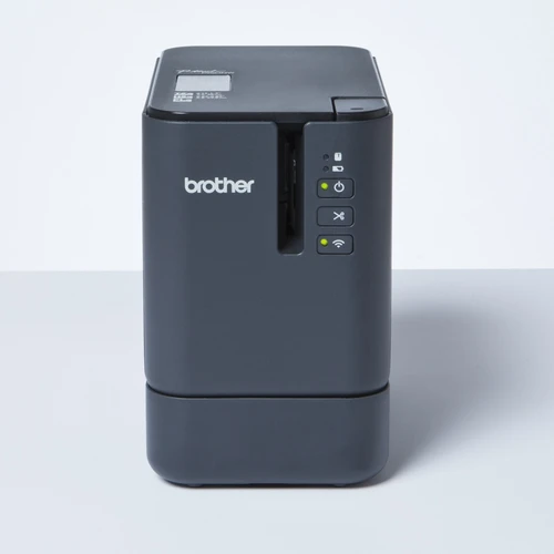 מדפסת מדבקות ניידת אלחוטית Brother P-TOUCH PT-P900WC