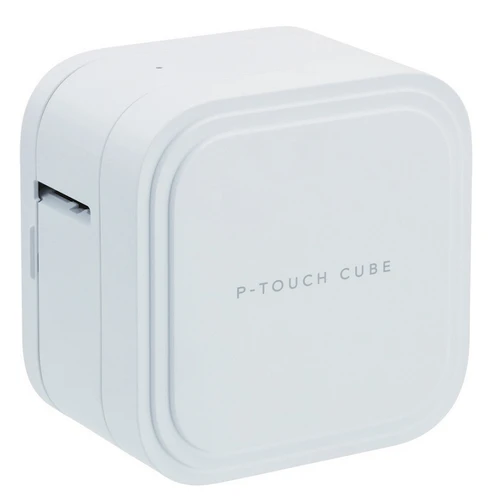 מדפסת תוויות ניידת Brother P-Touch PT-P910BT Cube Pro 