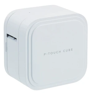 מדפסת תוויות ניידת Brother P-Touch PT-P910BT Cube Pro 