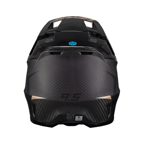 קסדת ליט קרבון כולל משקפי אבק - LEATT MOTO 9.5 HELMET CARBON V26