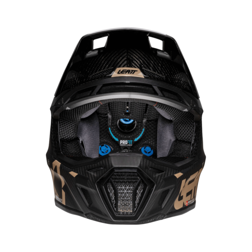 קסדת ליט קרבון כולל משקפי אבק - LEATT MOTO 9.5 HELMET CARBON V26
