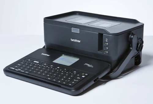 מדפסת מדבקות ניידת אלחוטית Brother P-Touch PT-D800W 