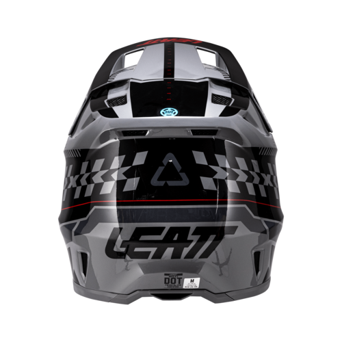 קסדת ליט 8.5 אפור כולל משקפי אבק מתנה -LEATT MOTO 8.5 HELMET V26