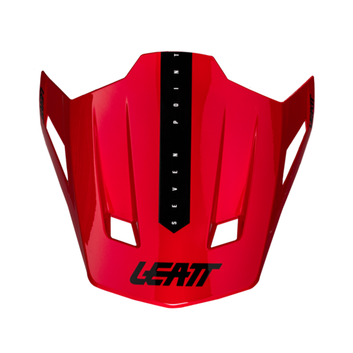 קסדת ליט 7.5 כולל משקפי אבק אדום - LEATT MOTO 7.5 HELMET V26
