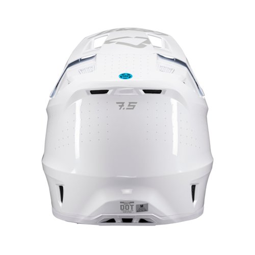 קסדת ליט 7.5 כולל משקפי אבק לבן - LEATT MOTO 7.5 HELMET V26
