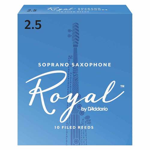 Rico Soprano Saxophone Reeds filed