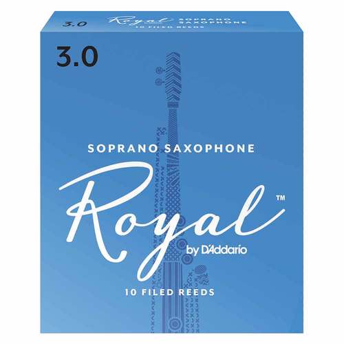 Rico Soprano Saxophone Reeds filed