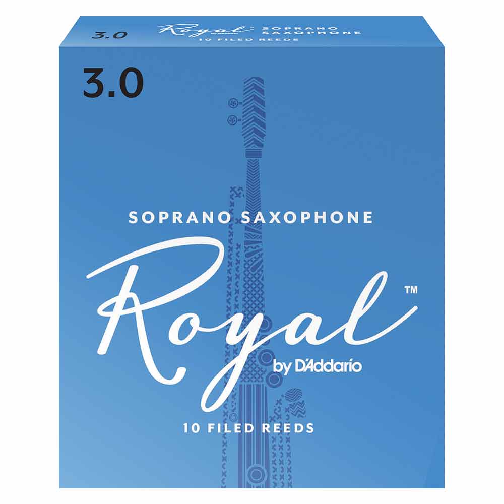 Rico Soprano Saxophone Reeds filed