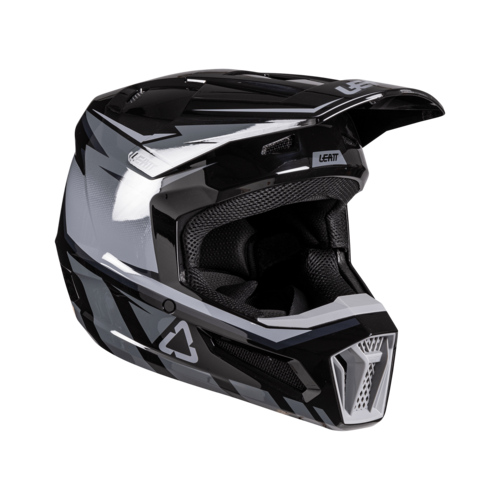  קסדת ליט אפור - LEATT MOTO 2.5 V26 