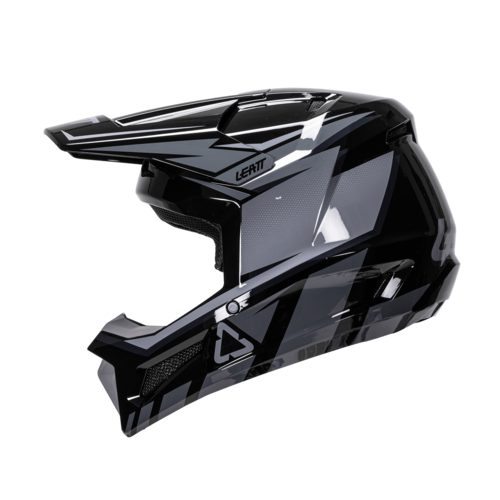  קסדת ליט אפור - LEATT MOTO 2.5 V26 