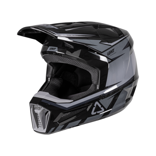  קסדת ליט אפור - LEATT MOTO 2.5 V26 