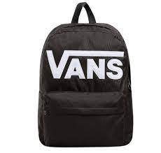תיקי גב מדהים VANS מסדרת BACKPACK OLD SKOOL DROP V BLACK