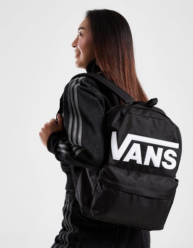  תיקי גב מדהים VANS מסדרת BACKPACK OLD SKOOL DROP V BLACK