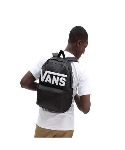  תיקי גב מדהים VANS מסדרת BACKPACK OLD SKOOL DROP V BLACK