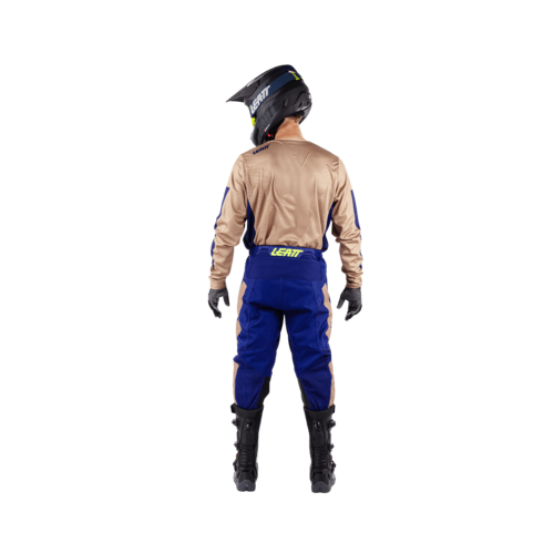 חליפת ליט 3.5 חום / כחול - LEATT MOTO 3.5  RIDE V26 