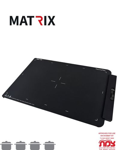 פלטת סיליקון ThermoFlex לשבת גדולה MATRIX 400W