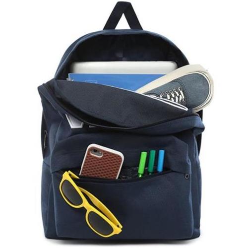  תיקי גב מדהים מסדרת Vans Old Skool Backpack - שחור לבן
