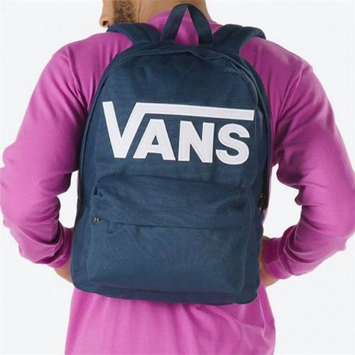  תיקי גב מדהים מסדרת Vans Old Skool Backpack - שחור לבן