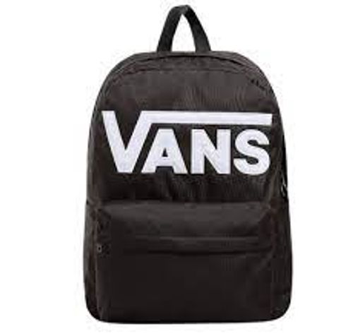  תיקי גב מדהים מסדרת Vans Old Skool Backpack - שחור לבן