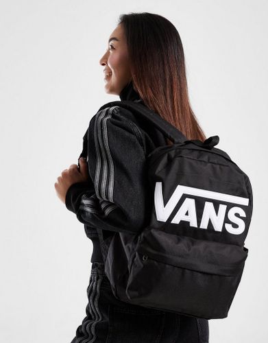  תיקי גב מדהים מסדרת Vans Old Skool Backpack - שחור לבן