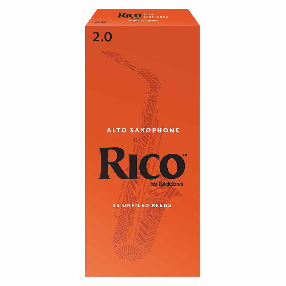 עלים לסקסופון אלט Rico RJA2520 unfiled 2.0