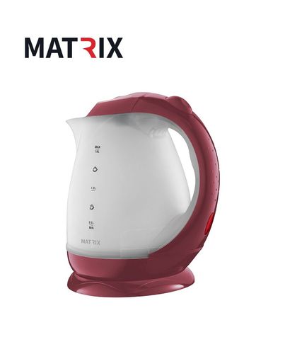 קומקום חשמלי נשלף יוסטון MATRIX MX-HOUS-RD אדום ‏