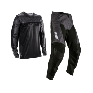 חליפת ליט 3.5 שחור / אפור - LEATT MOTO 3.5  RIDE V26 