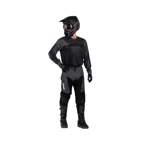 חליפת ליט 3.5 שחור / אפור - LEATT MOTO 3.5  RIDE V26 