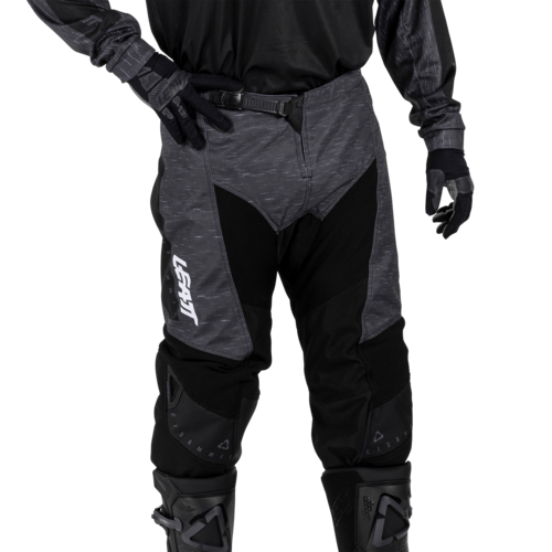 חליפת ליט 3.5 שחור / אפור - LEATT MOTO 3.5  RIDE V26 