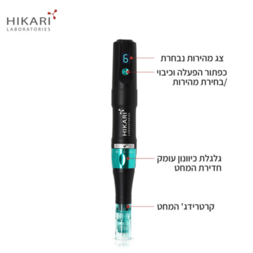 ערכת מזופן למזותרפיה וייצור קולגן - היקארי | HIKARI