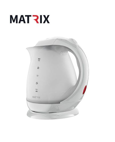 קומקום חשמלי נשלף יוסטון MATRIX MX-HOUS-WH לבן