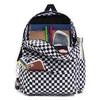 תיקי גב מדהים מסדרת VANS OLD SKOOL CHECK BACKPACK WHITE BLACK