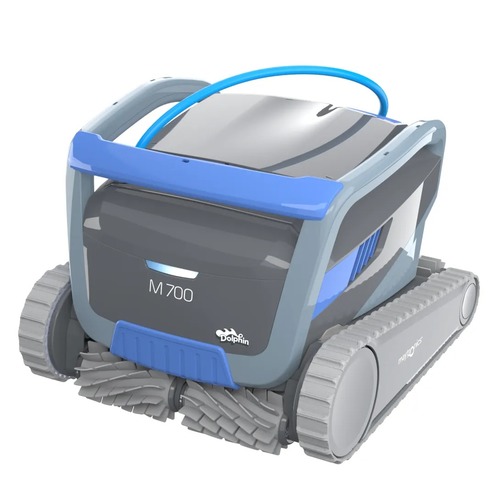 רובוט מקצועי לניקוי בריכות דגם M700 דולפין