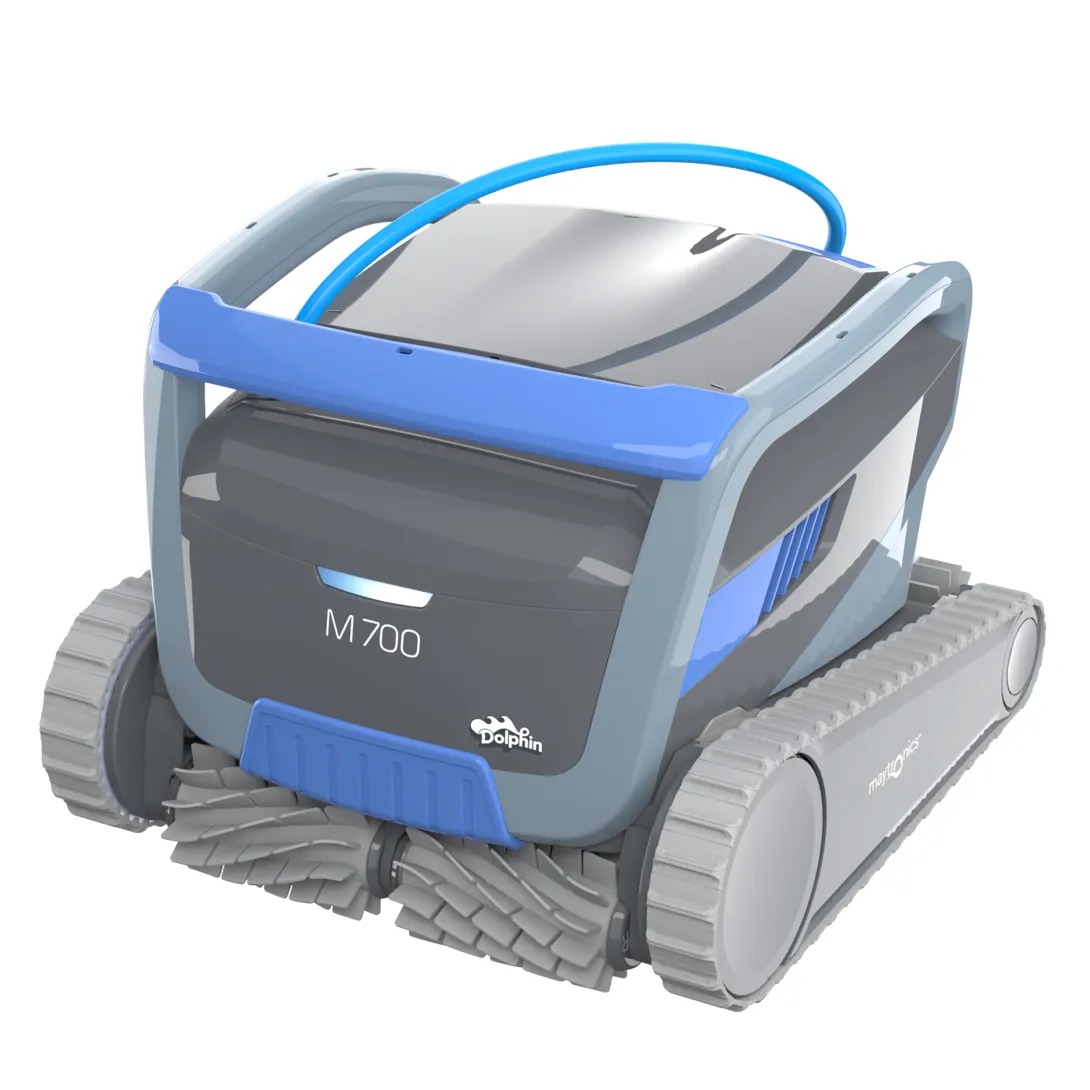 רובוט מקצועי לניקוי בריכות דגם M700 דולפין