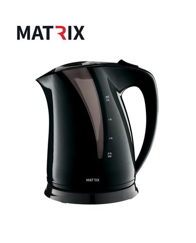 קומקום חשמלי נשלף נשוויל MATRIX MX-NASH-BK ‏שחור