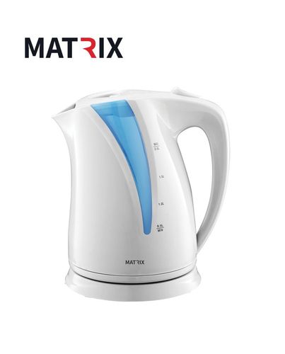 קומקום חשמלי 2 ליטר נשלף נשוויל MATRIX MX-NASH-WH לבן