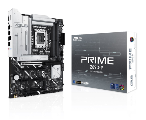 לוח אם מדגם Z890-P WiFi7 יש חריצי PCIe 5.0, יציאות USB רבות ותמיכה בתאורת RGB