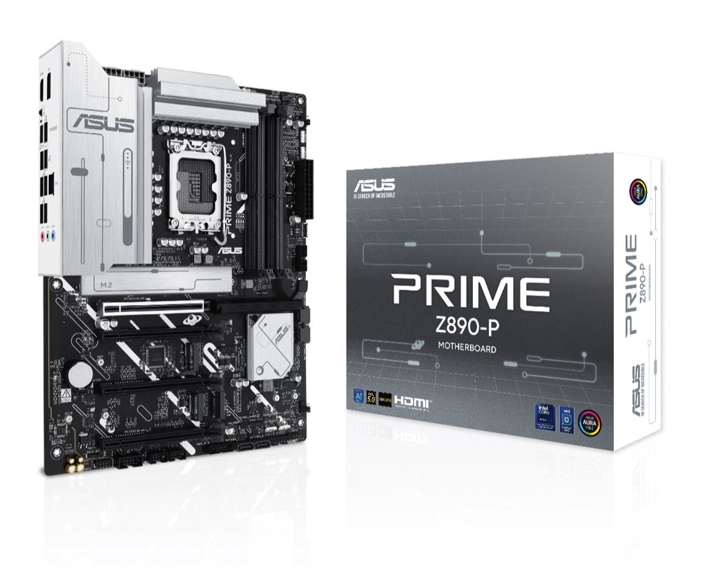 לוח אם ASUS PRIME GAMING Z890-P WiFi7 / DDR5 / Ultra 5.1851