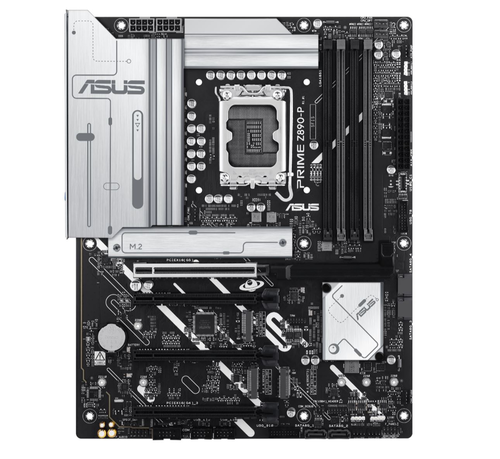 לוח אם ASUS מובנים תכונות BIOS מתקדמות, מערכות הגנה, וחיבורי אחסון מגוונים