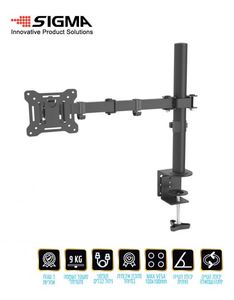 זרוע למסך מחשב "SIGMA 17"-32